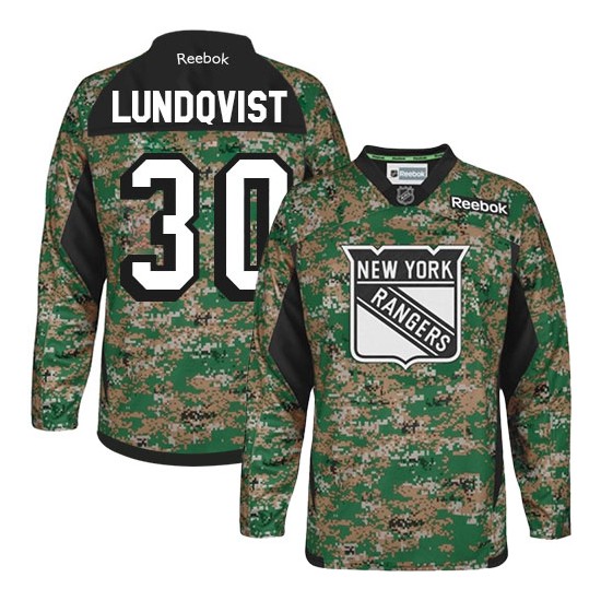 lundqvist authentic jersey