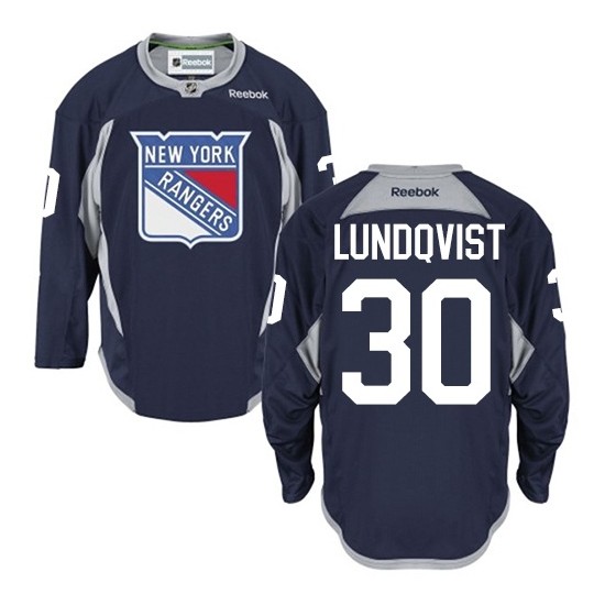 Henrik Lundqvist New York Rangers 