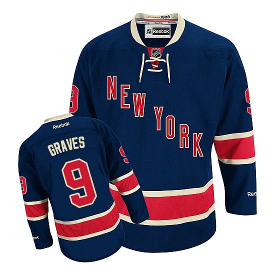Adam Graves New York Rangers Reebok 