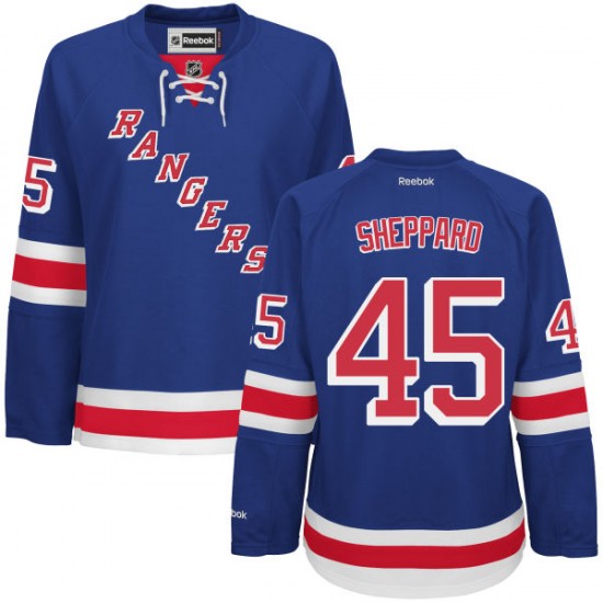 James Sheppard New York Rangers Reebok 