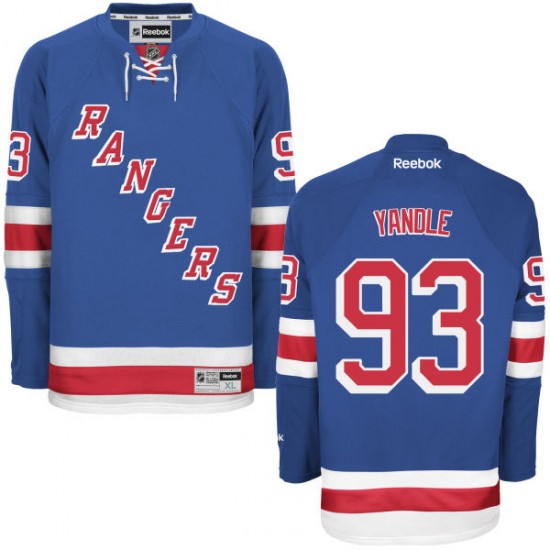 Keith Yandle New York Rangers Reebok 