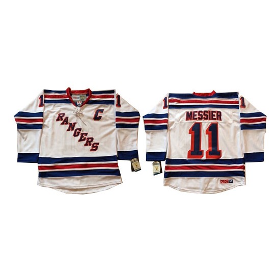 Mark Messier New York Rangers Jersey – Classic Authentics