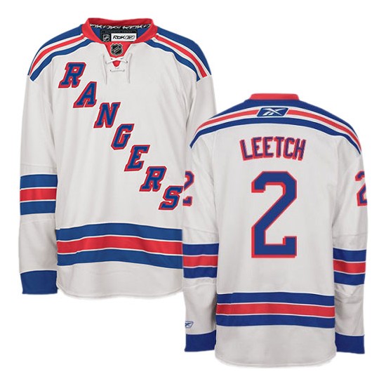 Brian Leetch New York Rangers Reebok 
