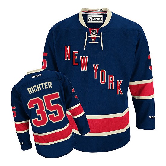Mike Richter Autographed New York Rangers Fanatics Heritage Jersey - NHL  Auctions