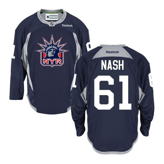 Rick Nash New York Rangers Reebok 