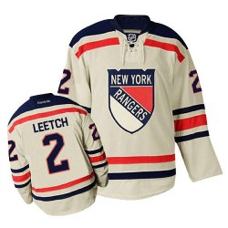 Authentic Vintage CCM New York Rangers Brian Leetch NHL 75th Anniversary  Jersey - The ICT University