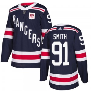 Reilly Smith New York Rangers Adidas Authentic Navy Blue 2018 Winter Classic Home Jersey