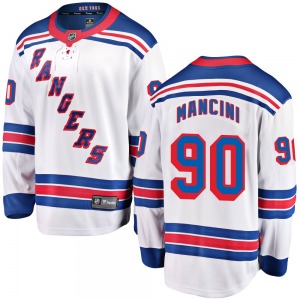 Victor Mancini New York Rangers Fanatics Branded Breakaway White Away Jersey