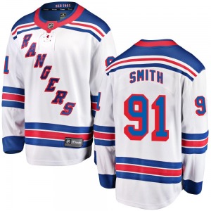 Reilly Smith New York Rangers Fanatics Branded Breakaway White Away Jersey