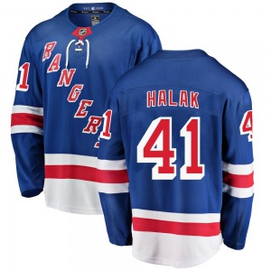 Jaroslav Halak New York Rangers Fanatics Branded Breakaway Blue Home Jersey