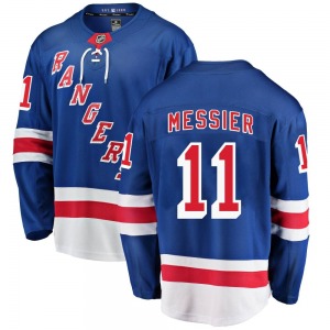 Mark Messier New York Rangers Fanatics Branded Breakaway Blue Home Jersey