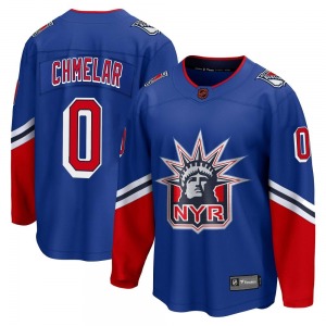 Jaroslav Chmelar New York Rangers Fanatics Branded Breakaway Royal Special Edition 2.0 Jersey