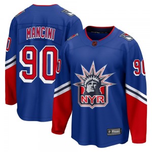 Victor Mancini New York Rangers Fanatics Branded Breakaway Royal Special Edition 2.0 Jersey