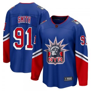 Reilly Smith New York Rangers Fanatics Branded Breakaway Royal Special Edition 2.0 Jersey